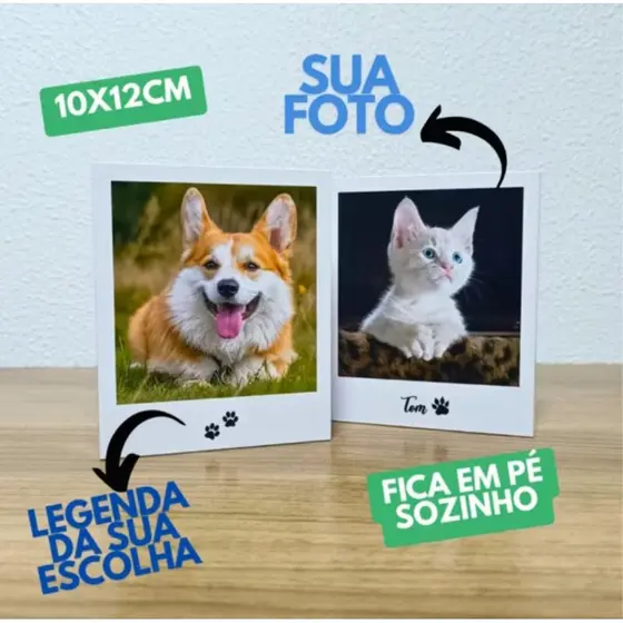 kit 20 Quadrinhos Personalizados