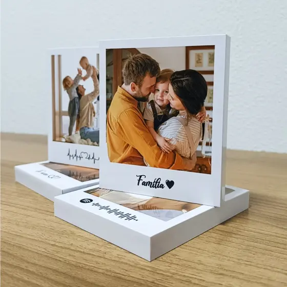 Kit 35 Quadros de Mesa Personalizado