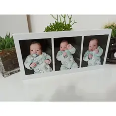 Quadro de Mesa Trio - Personalizado Exclusivo