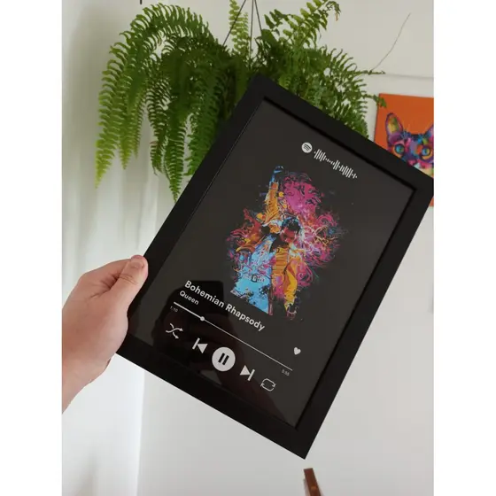 Quadro Interativo Spotify