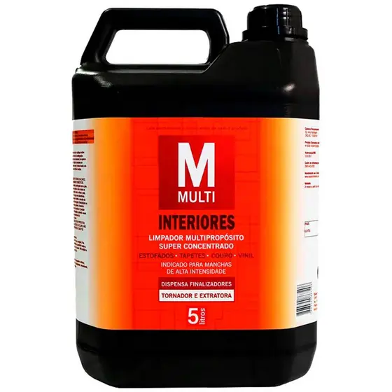 Multilimpador Para Interiores 1:50 EasyTech Multi Interiores  - 5 Litros