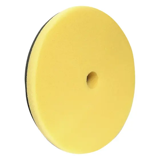 Boina de Espuma Amarela ToolSystem 5,5 Polegadas - Corte Médio