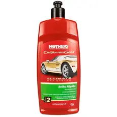 Proteção para Carros Recém Pintados Mothers Brilho Rápido Sem Silicone - 473ml