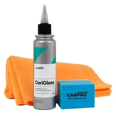 Kit Composto Para Polimento De Vidros CeriGlass Polish 150ml CarPro