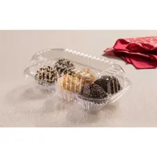 Embalagem Doce Salgado Torta Pedaço Bolo Ga10 C/100un