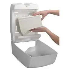 Papel Toalha Interfolha Branco de Alta Absorção - Qualidade 1000 unidades