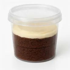 100~400 Potes Redondo com Lacre 220ml Bolo no Pote - Pote Plástico Premium Redondo