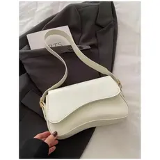 Bolsa Feminina Baguete de Ombro