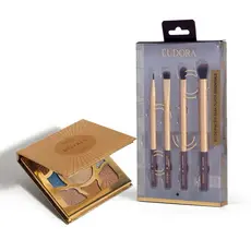 Paleta Royale 7g + Kit Pincéis Olhos Glam Eudora