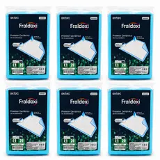 120un Protetor Incontinência Idosos Descartável 60x60cm Cuidados Especiais 6 pacotes de 20 unidades