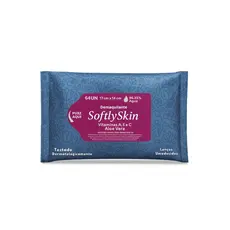 64Un Lenços Umedecidos Demaquilante Softly Skin C/Vitaminas