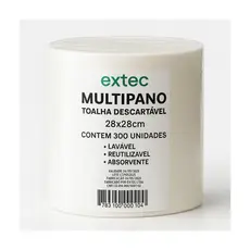 300Un Toalhas Descartáveis em Rolo 28x28cm - Multiplano Wiper Limpeza Reutilizável Lavável Absorvente