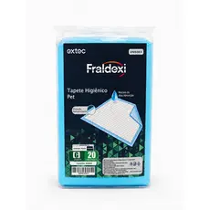 20un Tapete Higiênico Pet 60×60 cm Alta Absorção Pacote com 20 Unidades