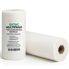 100un Toalha 30x55 Wiper Absorvente Multipano Limpeza Reutilizável Lavável Descartáveis Rolo