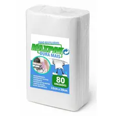 80Un MaxPano Multiuso para Limpeza (32x27cm, reutilizável)
