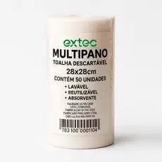 50Un Toalhas Descartáveis Rolo 28x28cm  - Multipano Wiper Limpeza Reutilizável Lavável Absorvente