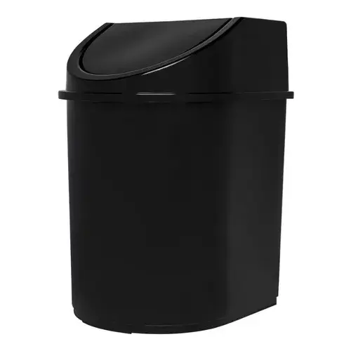 Lixeira Basculante Resistente Entrega Rápida 12l Lixeira De Escritório Cozinha Banheiro plástico