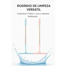 Rodinho de limpeza multiuso