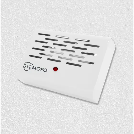 Desumidificador Antimofo Eletronico Anti Acaro E Fungos 127V ou 220v