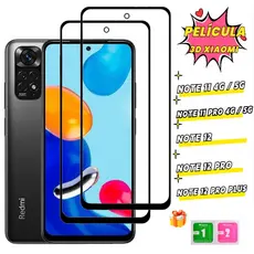 PELÍCULA PARA XIAOMI REDMI NOTE 11 4G/5G/NOTE 11 PRO/ NOTE 12 PRO/ NOTE 12 PRO PLUS - Película Vidro
