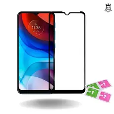 PELÍCULA 3D 9D MOTO E7 / E7 PLUS / E7 POWER Película de Vidro para Celular
