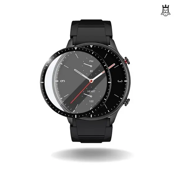 PELÍCULA CERÂMICA RELÓGIO AMAZFIT GTS/GTS 2MINI/GTS 3/GTS 3PRO/GTR 2/GTR 3/GTR 4/GTS 4MINI/GTR 47MM