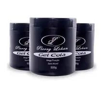 3 Gel Cola Pierry Lohan 500g ORIGINAL ENVIO IMEDIATO