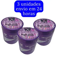 Modelador de Cachos Gel Pierry Lohan 500g 3 unidades