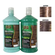 KIT SALÃO Shampoo + Condicionador Alecrim Fortalecedor Ouribel 1 Litro