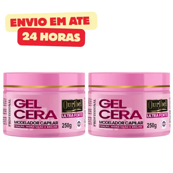 2 lady gel cera ouribel modelador fixador hidrataçao e brilho ultra forte cachos tranças baby hair