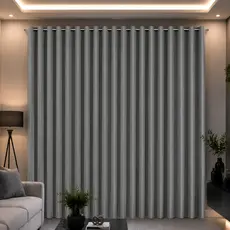 Cortina Blackout em Tecido 2 a 5 Metros Janela Sala Quarto Escritório