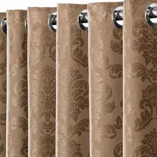 Cortina Jacquard Sala E Quarto 2 70 X 2 20 (L x A) Sala Quarto Porta