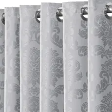 Cortina Jacquard 2,70 x 2,40 Sala Quarto Escritorio Sofisticado