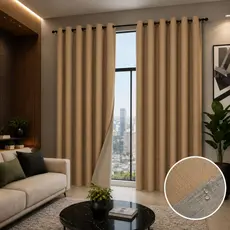Cortina Blecaute PVC- 1 folha - 1,40 x 1,60 Blackout Corta Luz 100% Quarto Sala
