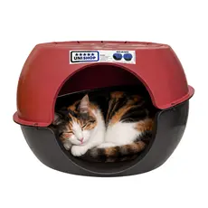 Casa Para Gatos Cama Toca Confortável Gatos Unishop Aconchegante Espaçosa