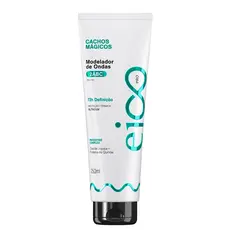 Eico Pro Leave-in Modelador de Ondas Cachos Mágicos Proteção Térmica Filtro UV 250ml Ondulados 2ABC