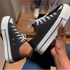Tênis Star Feminino Casual Retro Clássico Confortável Macio Caminhada