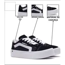 Tênis Polo Sapatênis Casual Joy Feminino Confortável