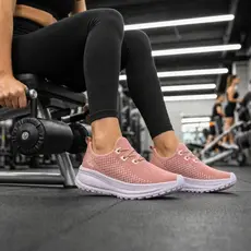 Tênis Esportivo Corrida Academia Caminhada Unissex Leve Confortável