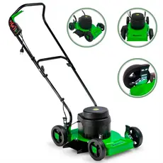 Cortador Máquina Cortar Grama Elétrico Trapp SL 350 1300W Carrinho Aparador 110V 220V Jardim Campo