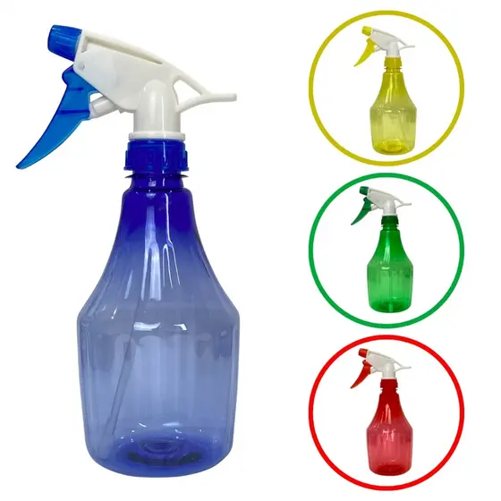Borrifador Pulverizador Spray Manual 550ml Água Álcool Plantas Jardim Limpeza Profissional Trapp