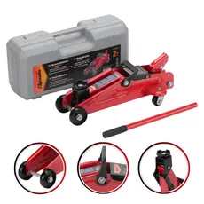 Macaco Hidráulico Carro Jacaré 2 Toneladas Sparta Profissional Automotivo Jacarezinho 2t 125 a 300mm