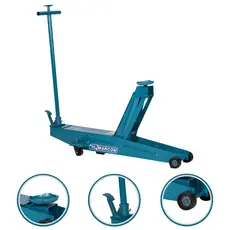 Macaco Hidráulico de Carro Jacaré 2 Toneladas Longo Profissional Automotivo Marcon Oficina Mecânica