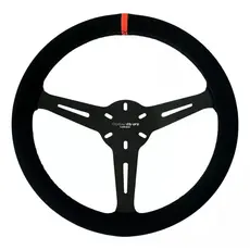 Volante Lotse Gamer Cyber Drift Camurça Tarja Vermelha G27 G29 G920