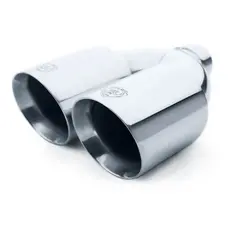 Ponteira Esportiva Dupla Inox 3,5 Barenwald Mitte Audi Jetta