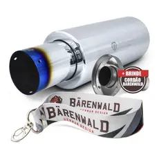 Abafador Esportivo Inox Jk Barenwald Munich 6 Polegadas