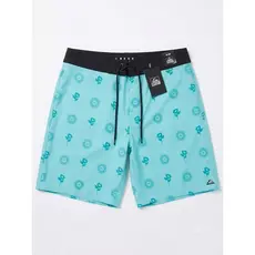 Bermuda Boardshort Reef Aqua Sun