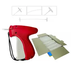 Aplicador Tag Pin Para Etiquetas De Roupa + 5000 Pins