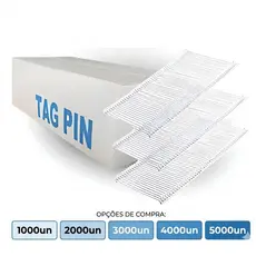 Pino Plástico 45mm Para Aplicador de Etiquetas Tag Pin