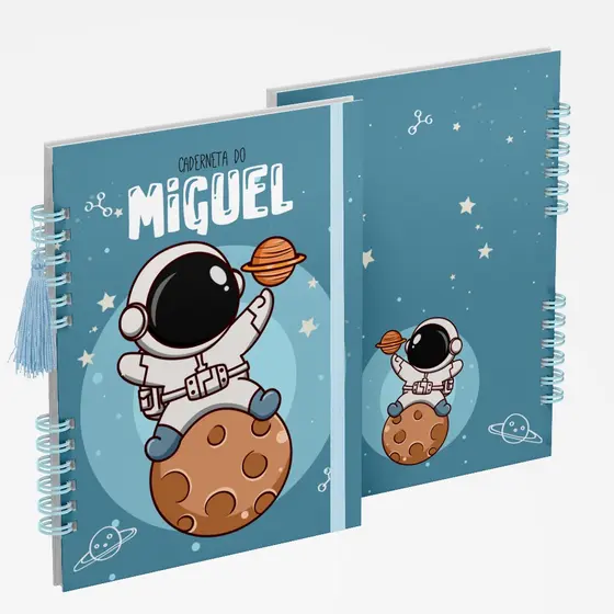 Caderneta de Vacina Vacinação Vários Modelos Masculina Astronauta 11